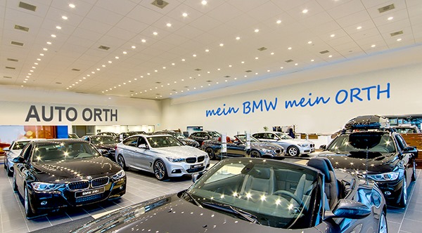 BMW auf 600m2 mehr Showroom