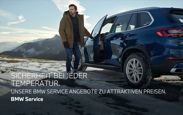 BMW Service Herbst Aktion