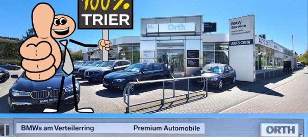 BMWs in Trier 100% Orth