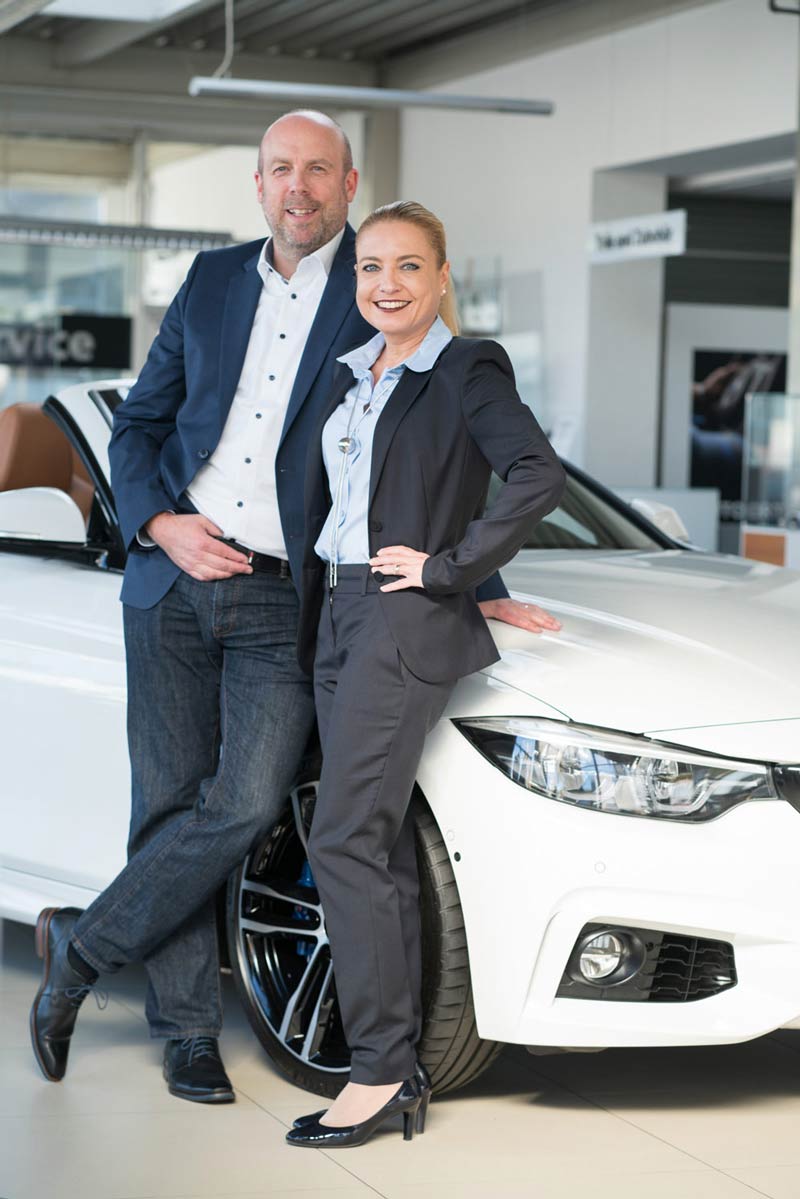 Henning und Anja Orth