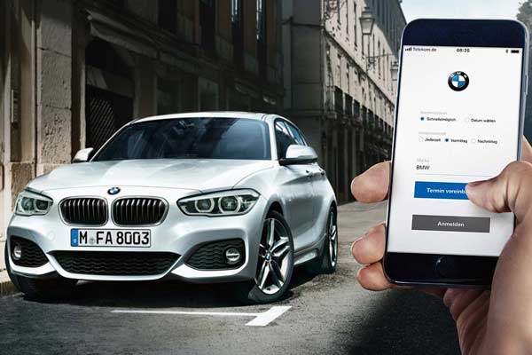 BMW Service Online Terminvereinbarung