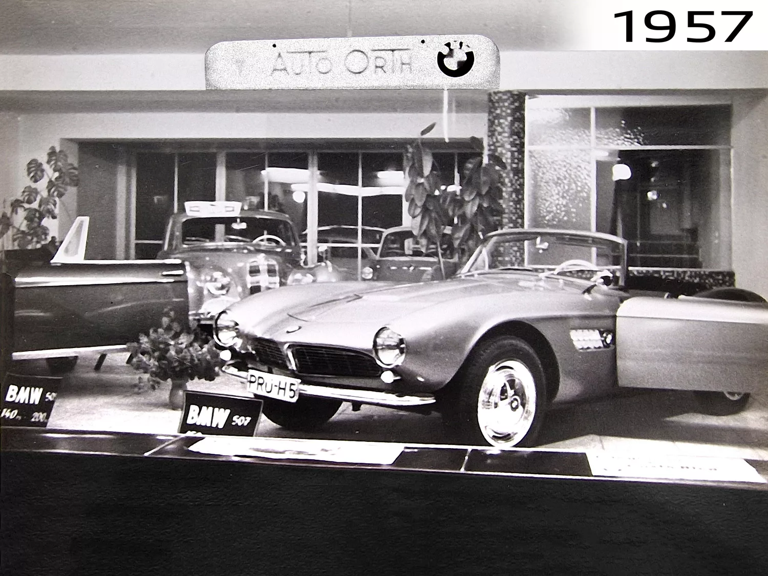 BMW 507 von 1957 Auto Orth