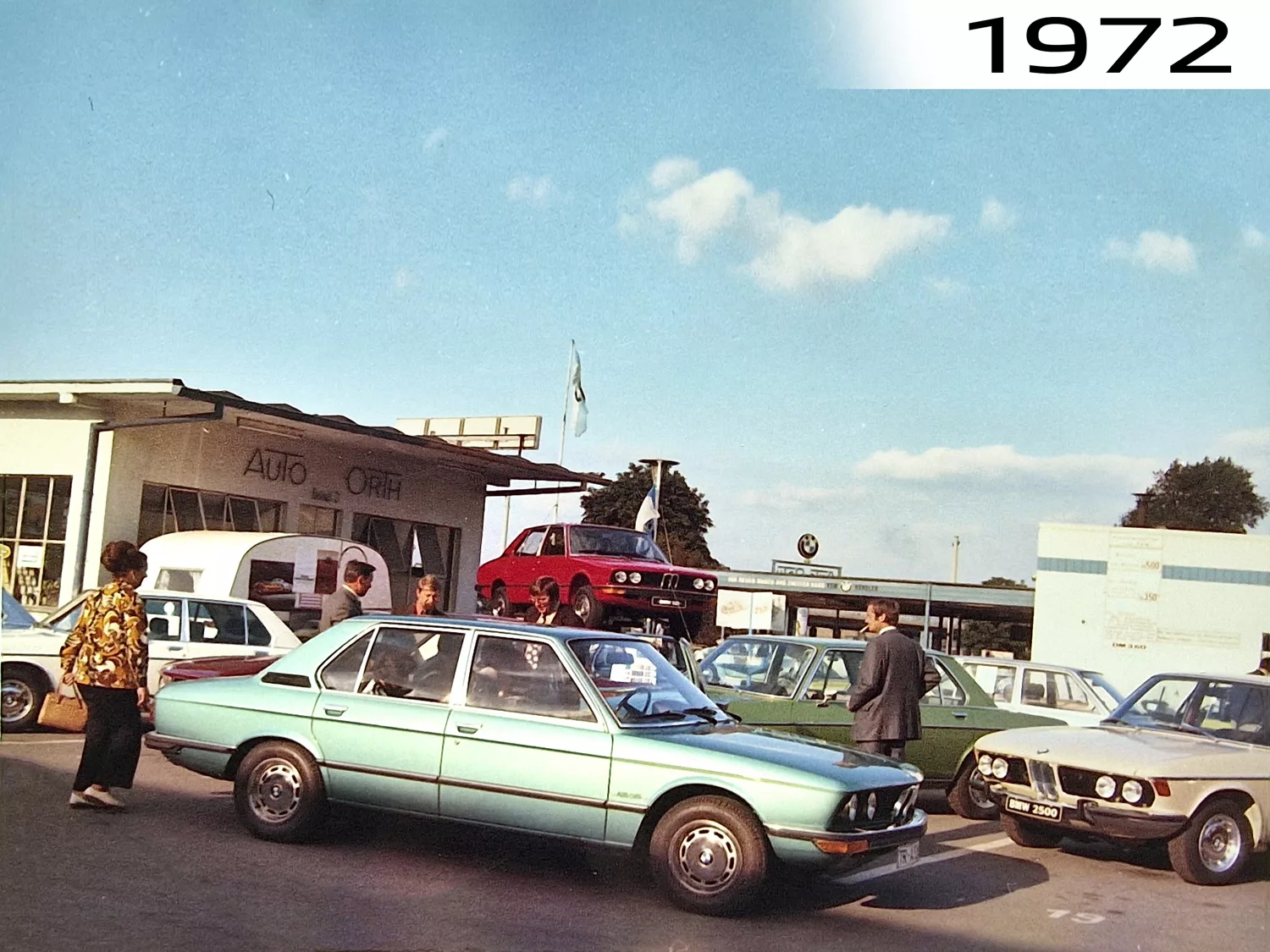 Auto Orth Automobile Show 1972